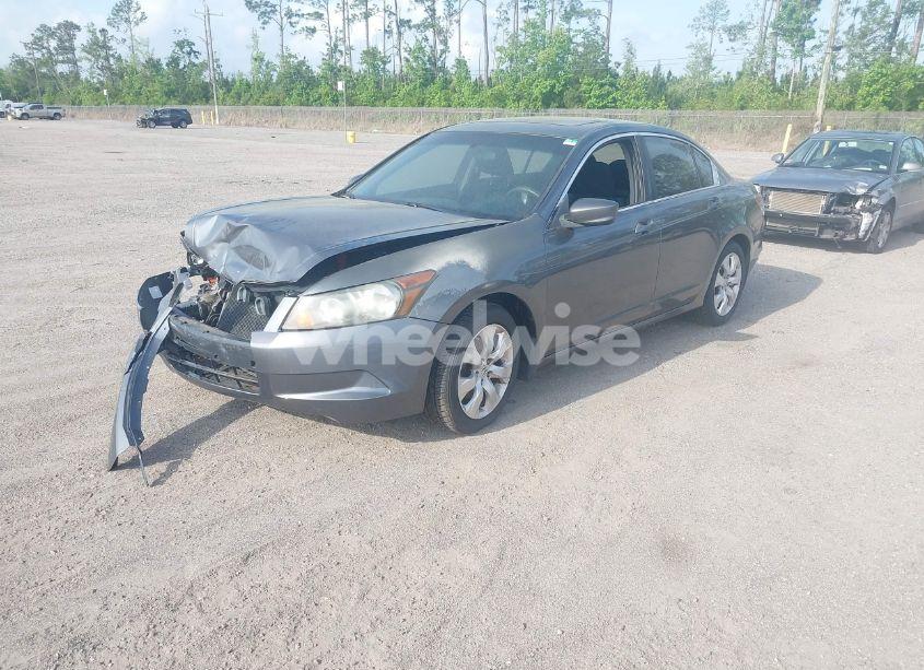 Photo 2 of 2008 Honda Accord 2.4 EX (VIN 1HGCP26718A030964)