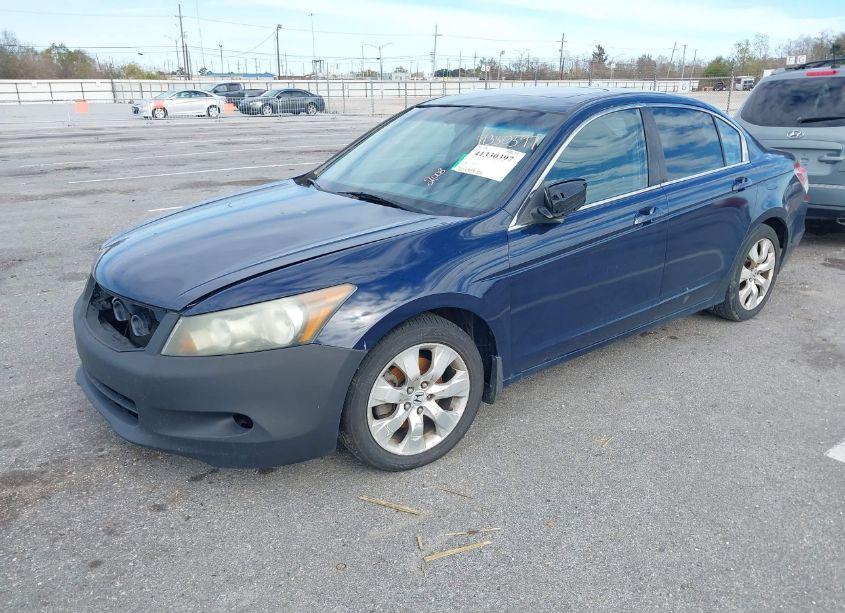 Photo 2 of 2008 Honda Accord 2.4 EX (VIN 1HGCP26718A033041)