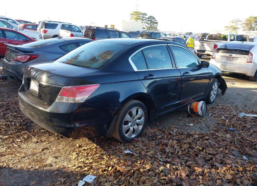 Photo 4 of 2008 Honda Accord 2.4 EX (VIN 1HGCP26718A034609)