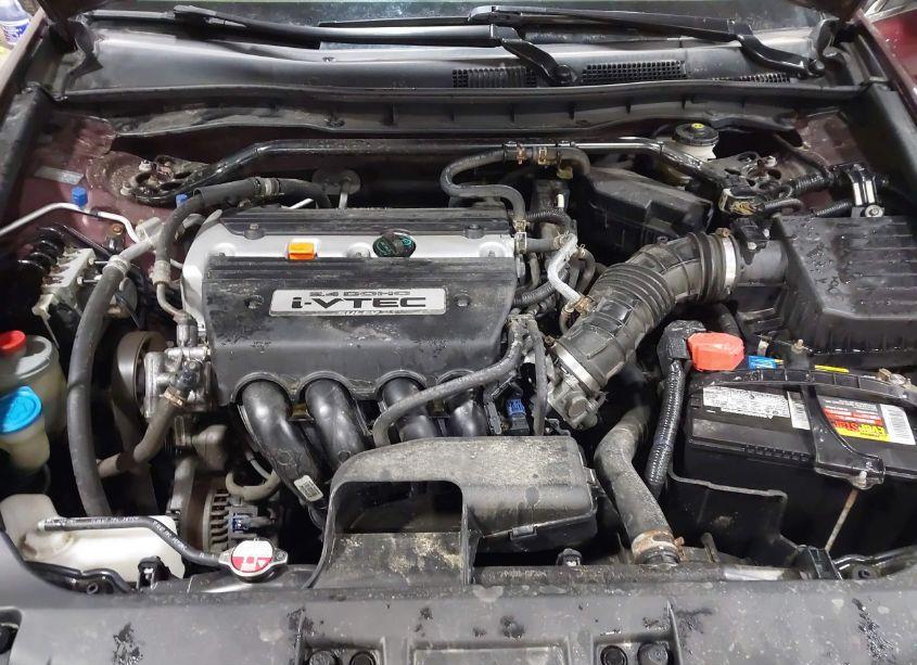Photo 10 of 2008 Honda Accord 2.4 EX (VIN 1HGCP26718A041303)