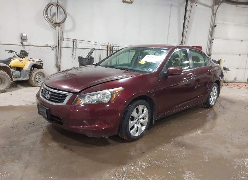 Photo 2 of 2008 Honda Accord 2.4 EX (VIN 1HGCP26718A041303)