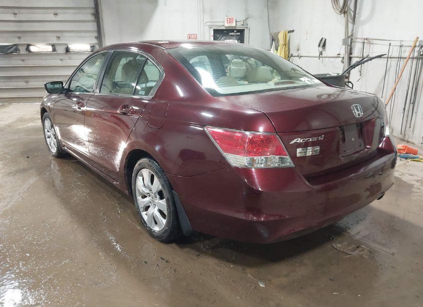Photo 3 of 2008 Honda Accord 2.4 EX (VIN 1HGCP26718A041303)