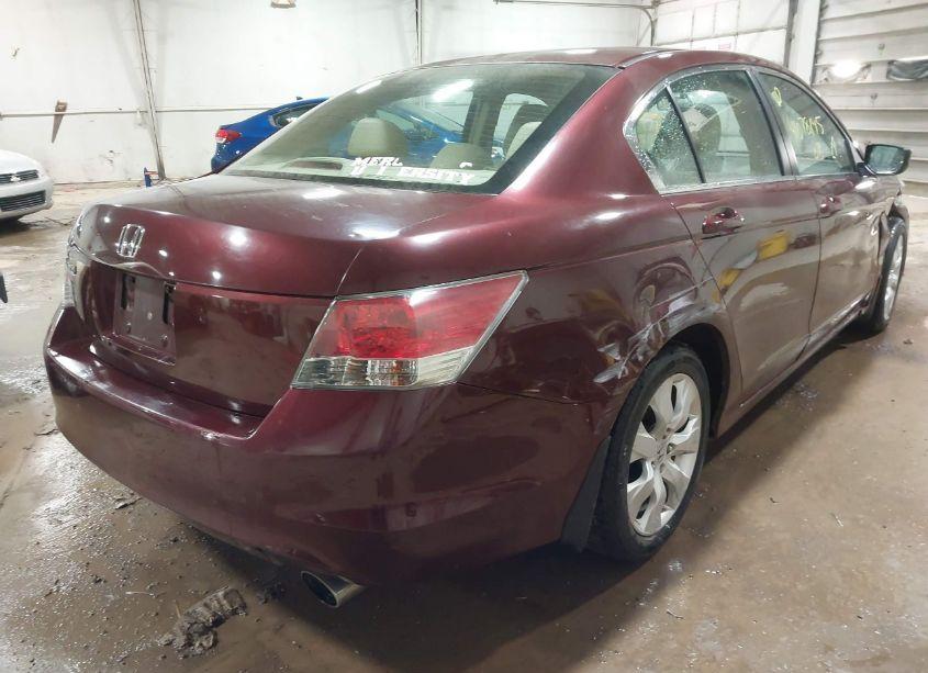 Photo 4 of 2008 Honda Accord 2.4 EX (VIN 1HGCP26718A041303)