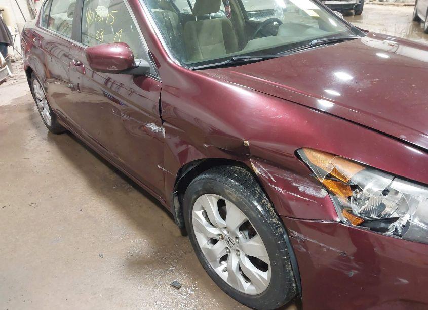 Photo 6 of 2008 Honda Accord 2.4 EX (VIN 1HGCP26718A041303)