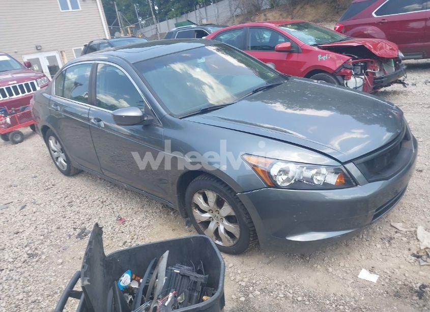 2008 Honda Accord 2.4 EX (VIN 1HGCP26718A049949) main photo