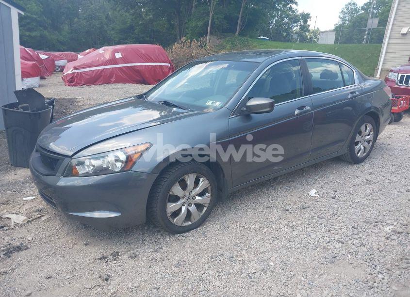 Photo 2 of 2008 Honda Accord 2.4 EX (VIN 1HGCP26718A049949)