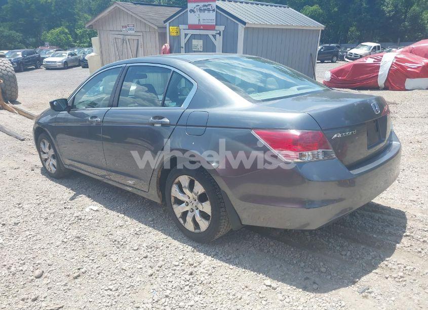 Photo 3 of 2008 Honda Accord 2.4 EX (VIN 1HGCP26718A049949)