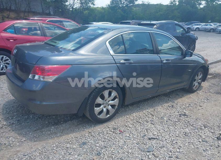 Photo 4 of 2008 Honda Accord 2.4 EX (VIN 1HGCP26718A049949)
