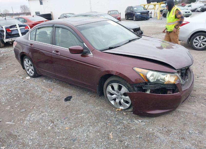2008 Honda Accord 2.4 EX (VIN 1HGCP26718A051300) main photo