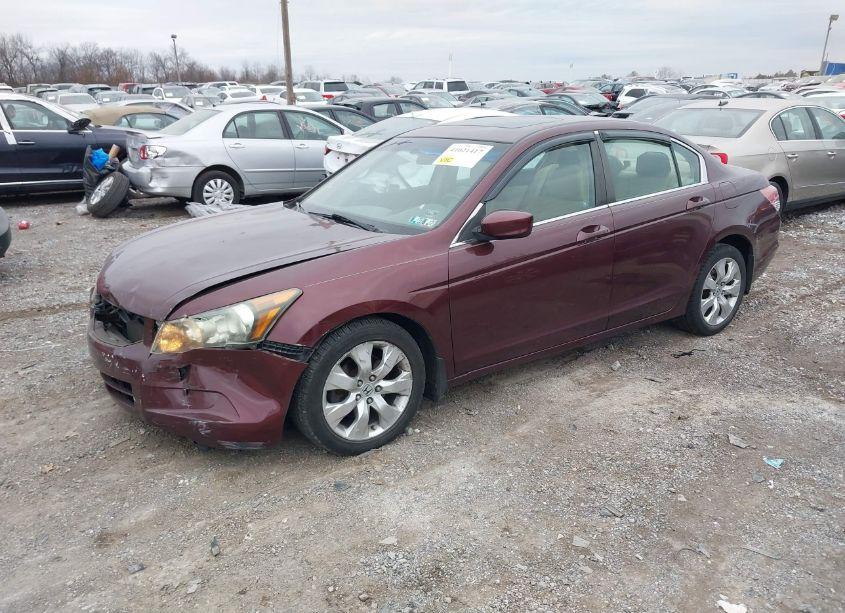 Photo 2 of 2008 Honda Accord 2.4 EX (VIN 1HGCP26718A051300)