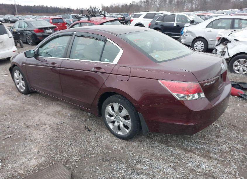 Photo 3 of 2008 Honda Accord 2.4 EX (VIN 1HGCP26718A051300)