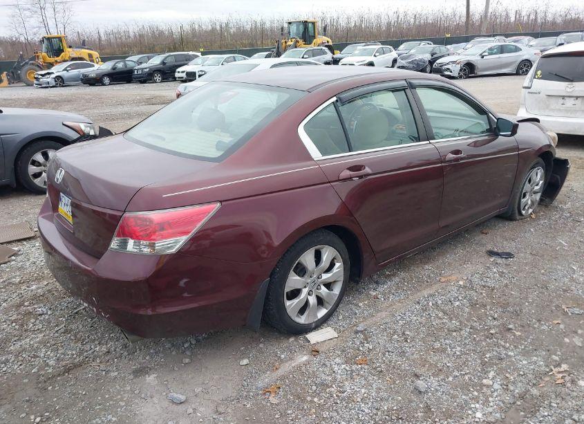 Photo 4 of 2008 Honda Accord 2.4 EX (VIN 1HGCP26718A051300)