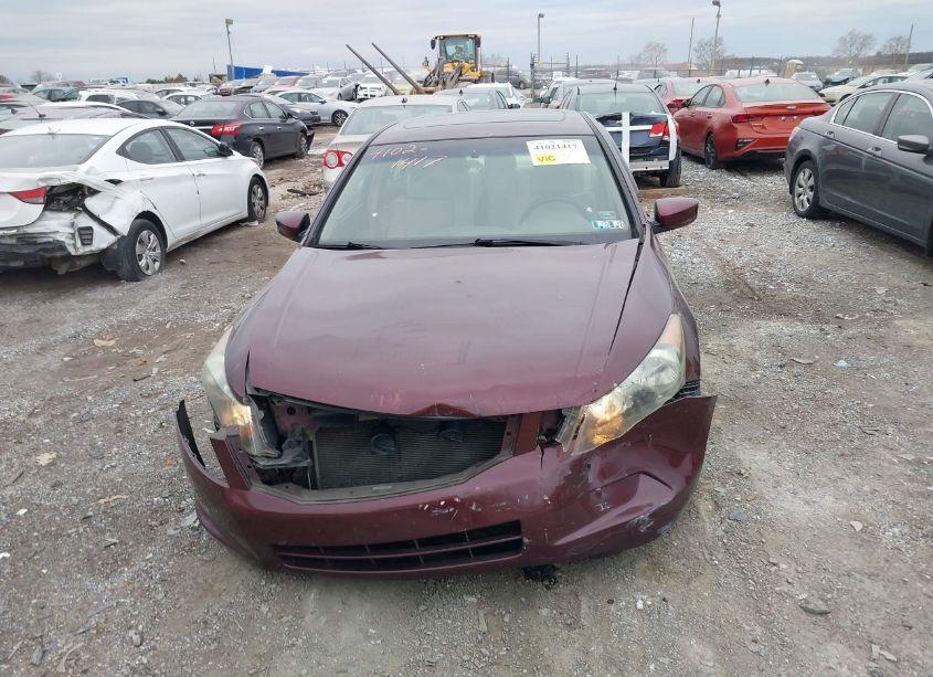 Photo 6 of 2008 Honda Accord 2.4 EX (VIN 1HGCP26718A051300)