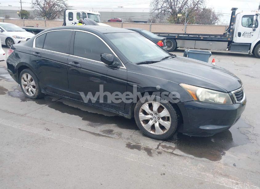 2008 Honda Accord 2.4 EX (VIN 1HGCP26718A113875) main photo