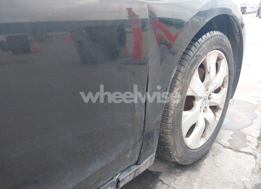 Photo 13 of 2008 Honda Accord 2.4 EX (VIN 1HGCP26718A113875)