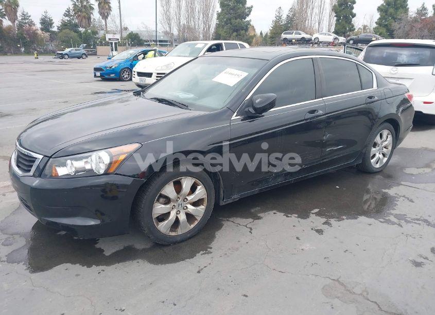Photo 2 of 2008 Honda Accord 2.4 EX (VIN 1HGCP26718A113875)