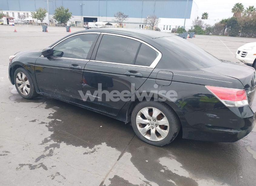 Photo 3 of 2008 Honda Accord 2.4 EX (VIN 1HGCP26718A113875)