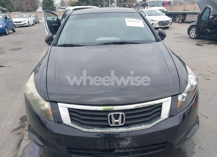 Photo 6 of 2008 Honda Accord 2.4 EX (VIN 1HGCP26718A113875)