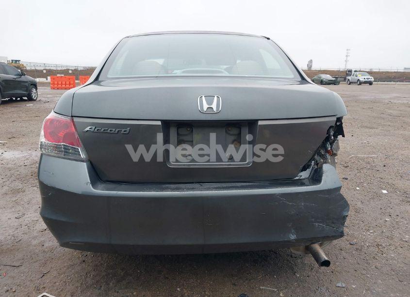 Photo 16 of 2009 Honda Accord 2.4 EX (VIN 1HGCP26719A009436)
