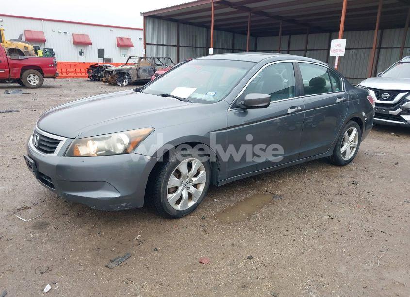 Photo 2 of 2009 Honda Accord 2.4 EX (VIN 1HGCP26719A009436)