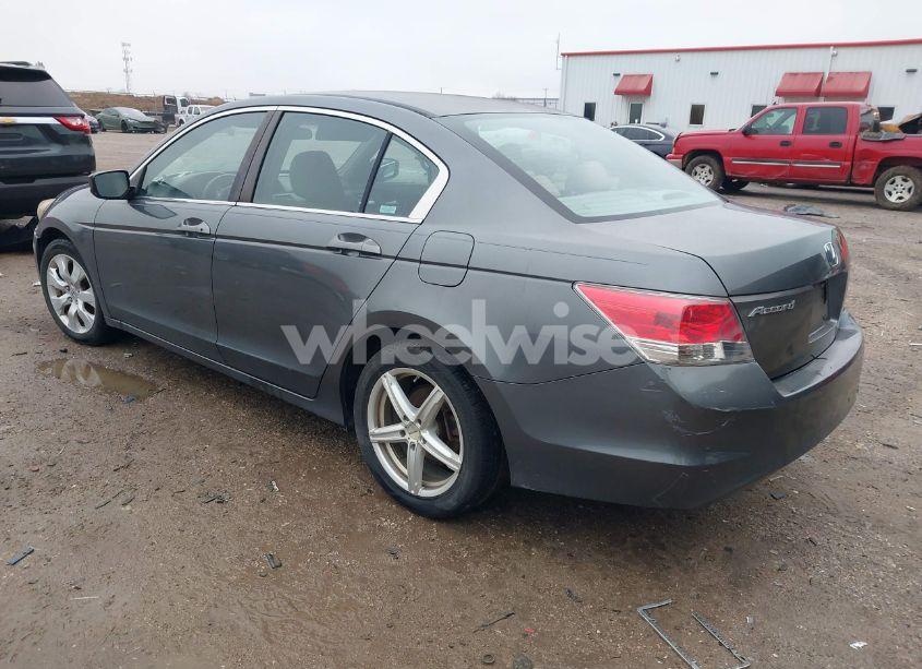 Photo 3 of 2009 Honda Accord 2.4 EX (VIN 1HGCP26719A009436)