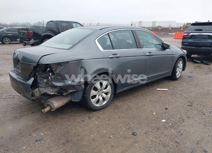 Photo 4 of 2009 Honda Accord 2.4 EX (VIN 1HGCP26719A009436)