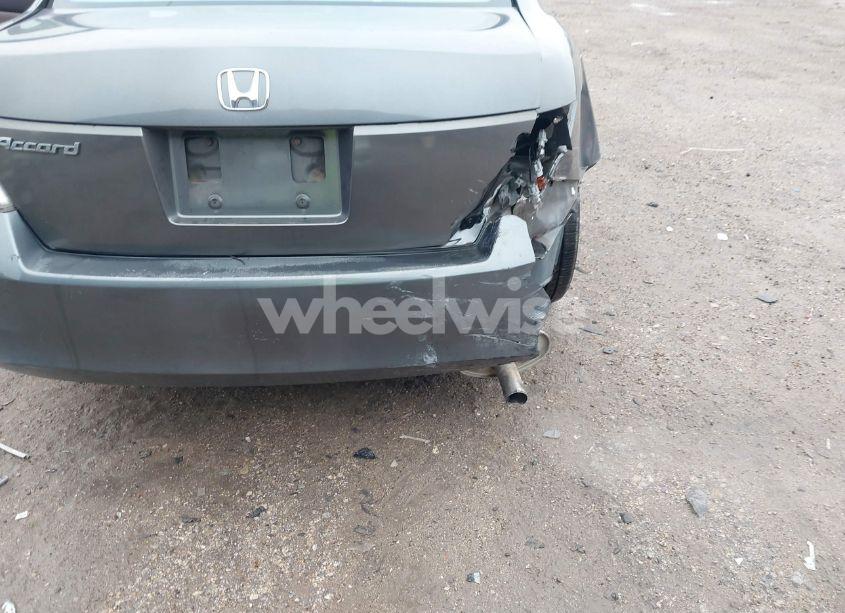 Photo 6 of 2009 Honda Accord 2.4 EX (VIN 1HGCP26719A009436)