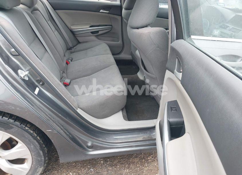 Photo 8 of 2009 Honda Accord 2.4 EX (VIN 1HGCP26719A009436)