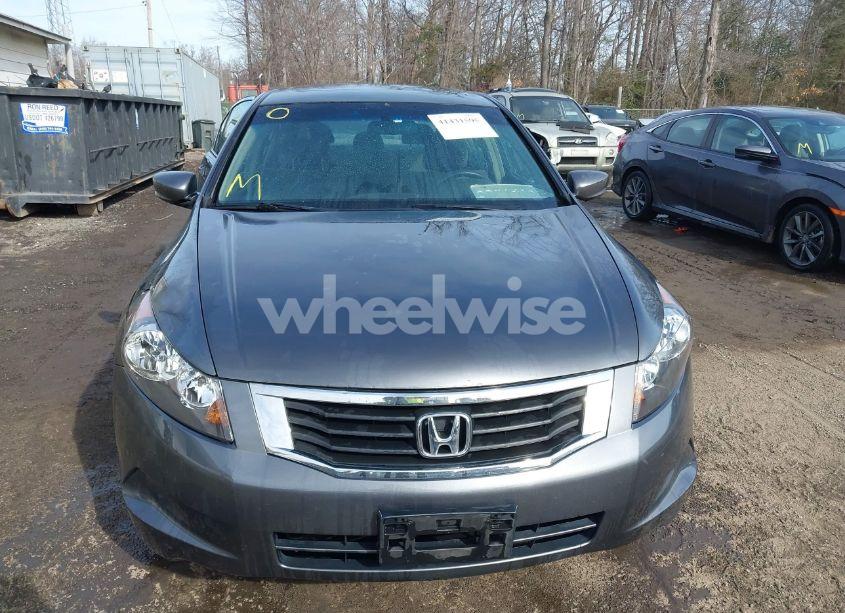 Photo 12 of 2009 Honda Accord 2.4 EX (VIN 1HGCP26719A037303)