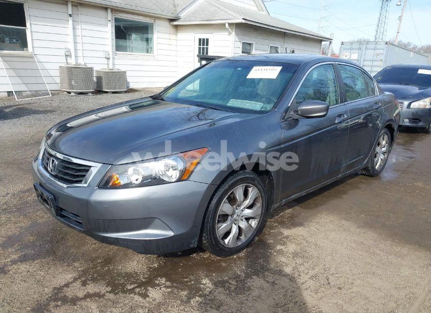 Photo 2 of 2009 Honda Accord 2.4 EX (VIN 1HGCP26719A037303)