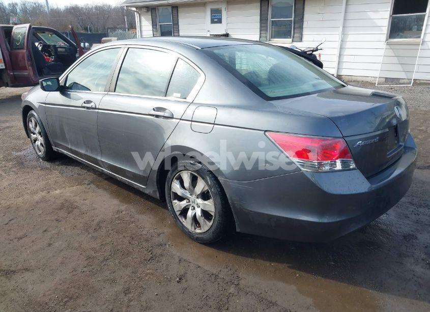 Photo 3 of 2009 Honda Accord 2.4 EX (VIN 1HGCP26719A037303)