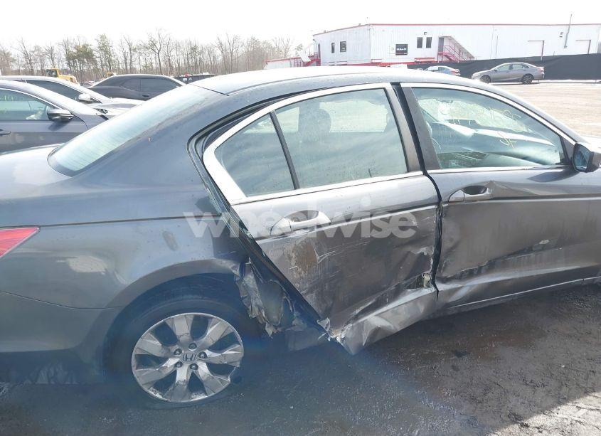 Photo 6 of 2009 Honda Accord 2.4 EX (VIN 1HGCP26719A037303)