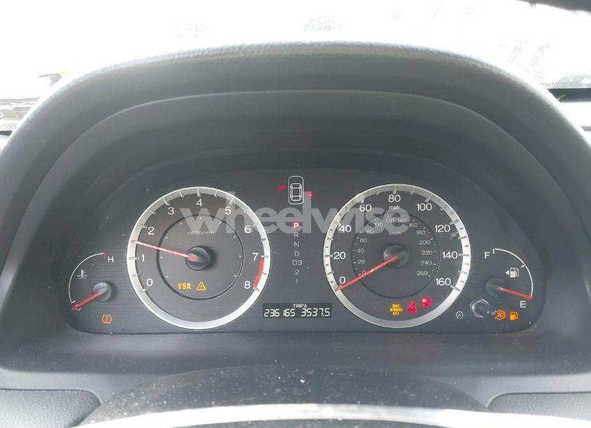 Photo 7 of 2009 Honda Accord 2.4 EX (VIN 1HGCP26719A037303)