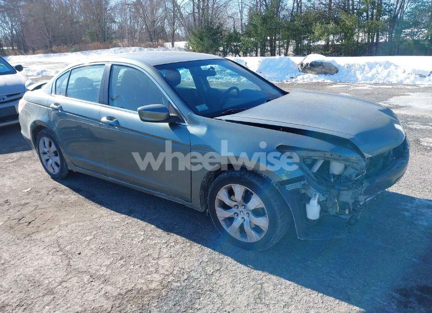 2009 Honda Accord 2.4 EX (VIN 1HGCP26719A038452) main photo