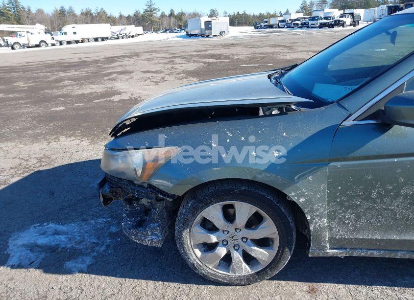 Photo 13 of 2009 Honda Accord 2.4 EX (VIN 1HGCP26719A038452)