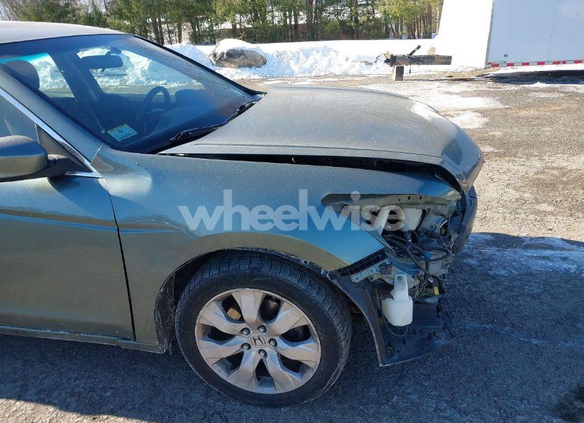 Photo 14 of 2009 Honda Accord 2.4 EX (VIN 1HGCP26719A038452)