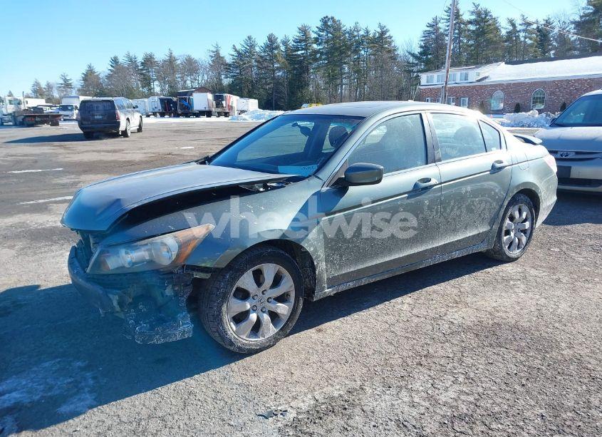 Photo 2 of 2009 Honda Accord 2.4 EX (VIN 1HGCP26719A038452)