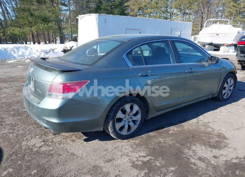 Photo 4 of 2009 Honda Accord 2.4 EX (VIN 1HGCP26719A038452)