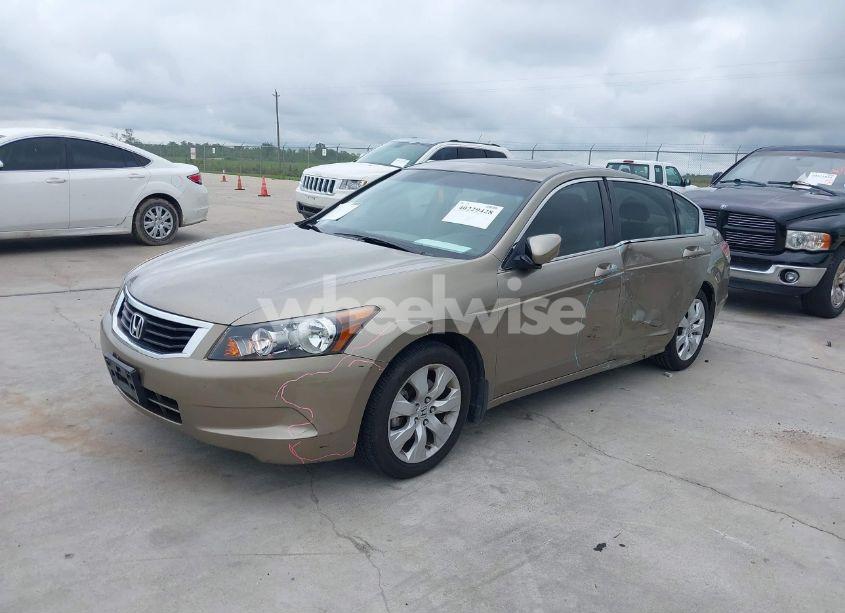 Photo 2 of 2009 Honda Accord 2.4 EX (VIN 1HGCP26719A102795)