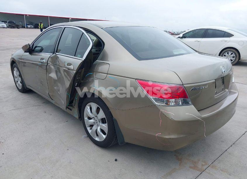 Photo 3 of 2009 Honda Accord 2.4 EX (VIN 1HGCP26719A102795)