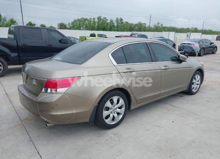 Photo 4 of 2009 Honda Accord 2.4 EX (VIN 1HGCP26719A102795)