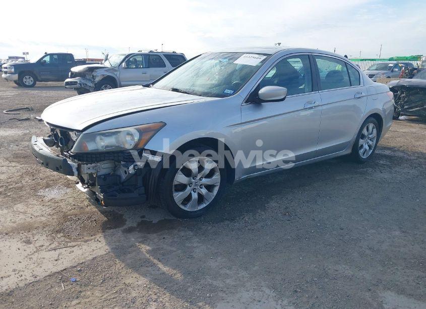 Photo 2 of 2009 Honda Accord 2.4 EX (VIN 1HGCP26719A141211)