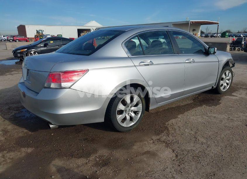 Photo 4 of 2009 Honda Accord 2.4 EX (VIN 1HGCP26719A141211)