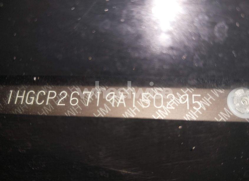 Photo 18 of 2009 Honda Accord 2.4 EX (VIN 1HGCP26719A150295)