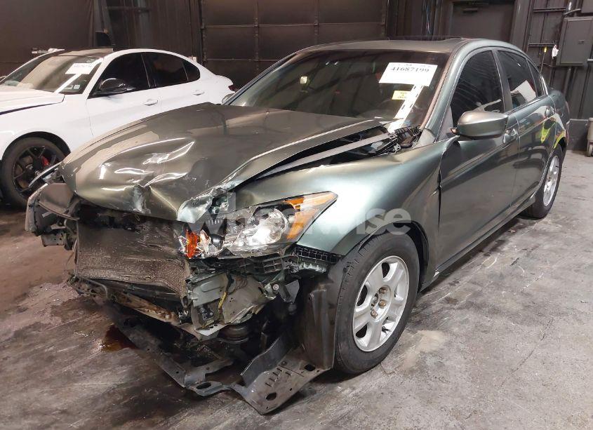 Photo 2 of 2009 Honda Accord 2.4 EX (VIN 1HGCP26719A150295)