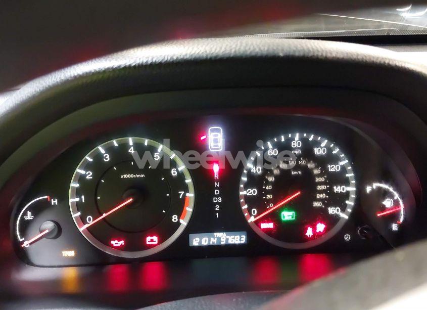 Photo 7 of 2009 Honda Accord 2.4 EX (VIN 1HGCP26719A150295)