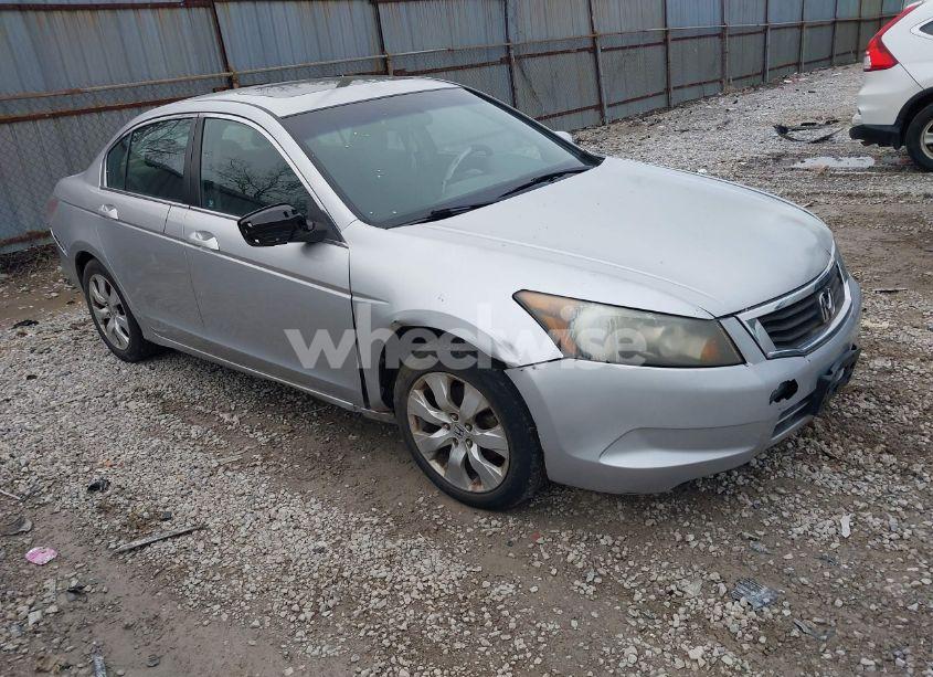 2009 Honda Accord 2.4 EX (VIN 1HGCP26719A153780) main photo