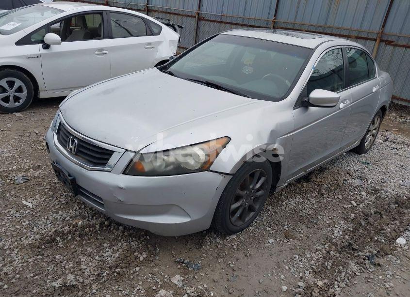 Photo 2 of 2009 Honda Accord 2.4 EX (VIN 1HGCP26719A153780)