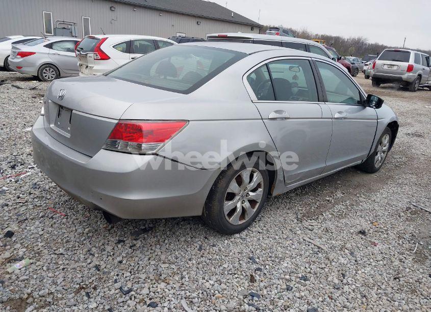 Photo 4 of 2009 Honda Accord 2.4 EX (VIN 1HGCP26719A153780)