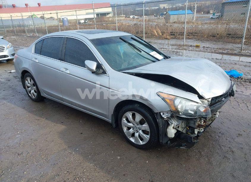 2009 Honda Accord 2.4 EX (VIN 1HGCP26719A158168) main photo